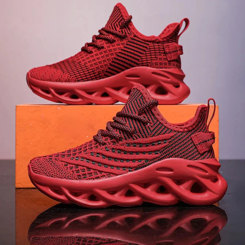 Mesh Kids/Teens Running Walking Breathable Outdoor Sport Sneakers Shoes