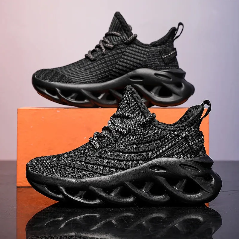 Mesh Kids/Teens Running Walking Breathable Outdoor Sport Sneakers Shoes
