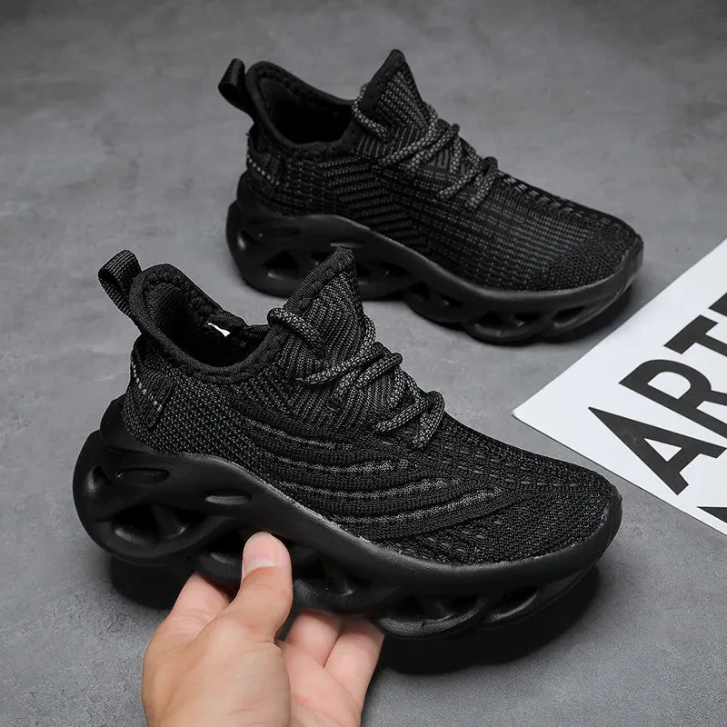 Mesh Kids/Teens Running Walking Breathable Outdoor Sport Sneakers Shoes