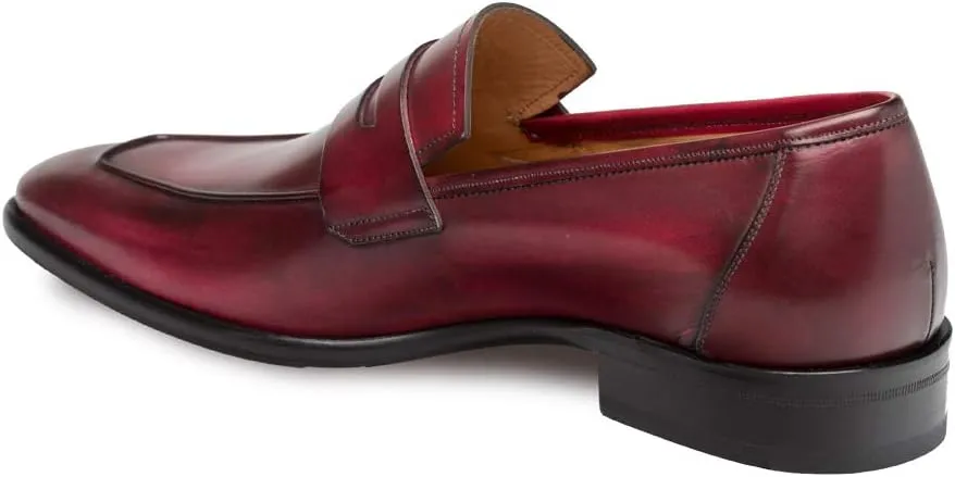 Mezlan - Newport - Men's Slip-On Dress Penny Loafer