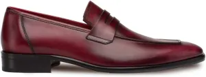 Mezlan - Newport - Men's Slip-On Dress Penny Loafer