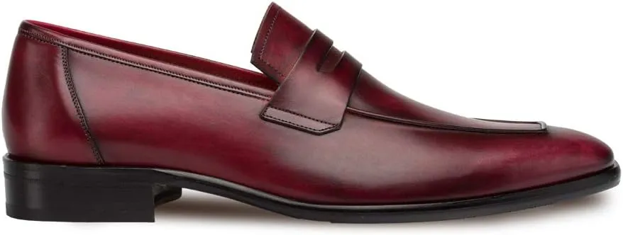 Mezlan - Newport - Men's Slip-On Dress Penny Loafer