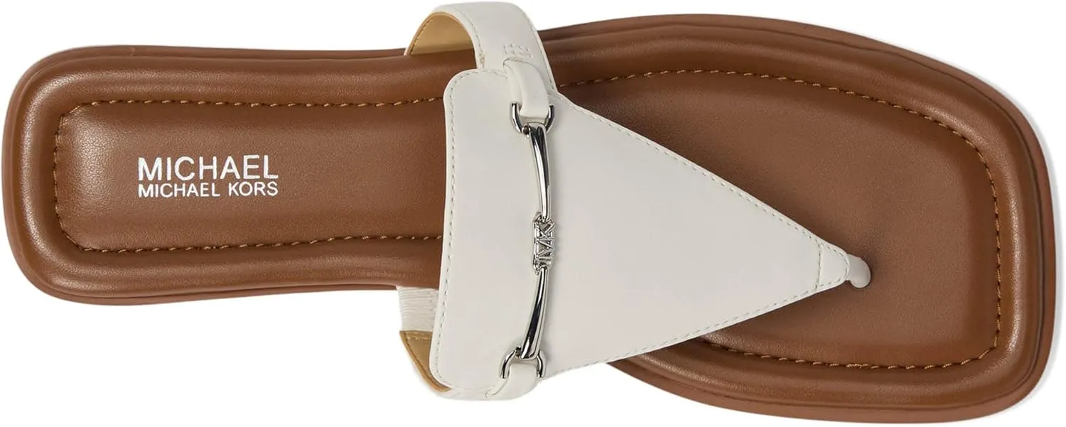 Michael Kors Women's Lena Thong Flat Sandal