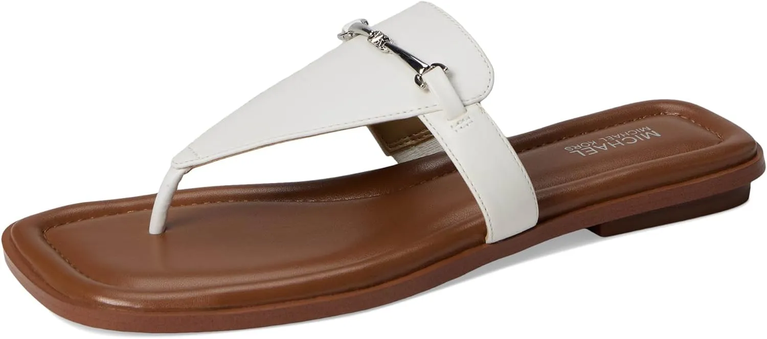 Michael Kors Women's Lena Thong Flat Sandal
