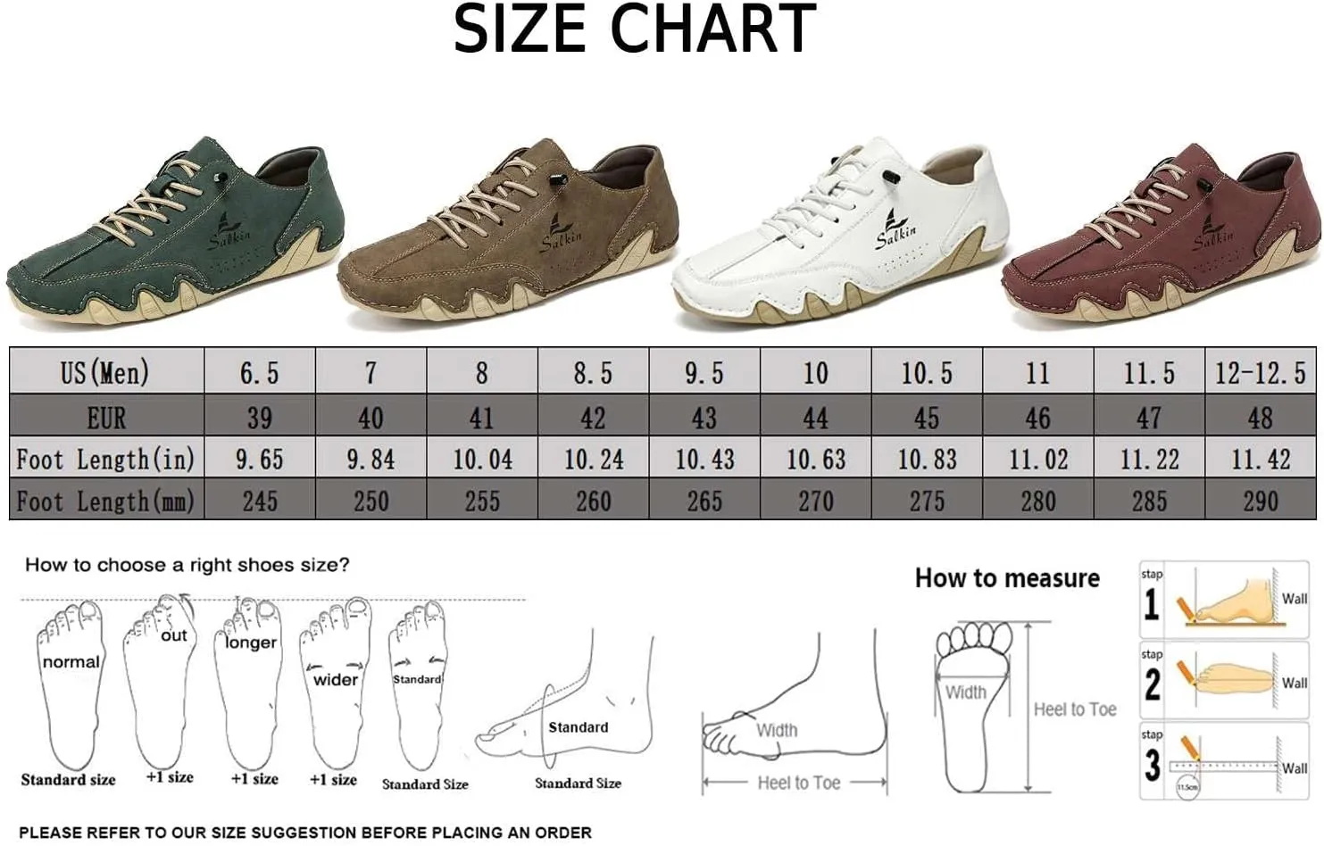 mitvr Driving Shoes for Men Casual Shoes Men Loafers Mens Fashion Shoes Comfort Sneakers Walking