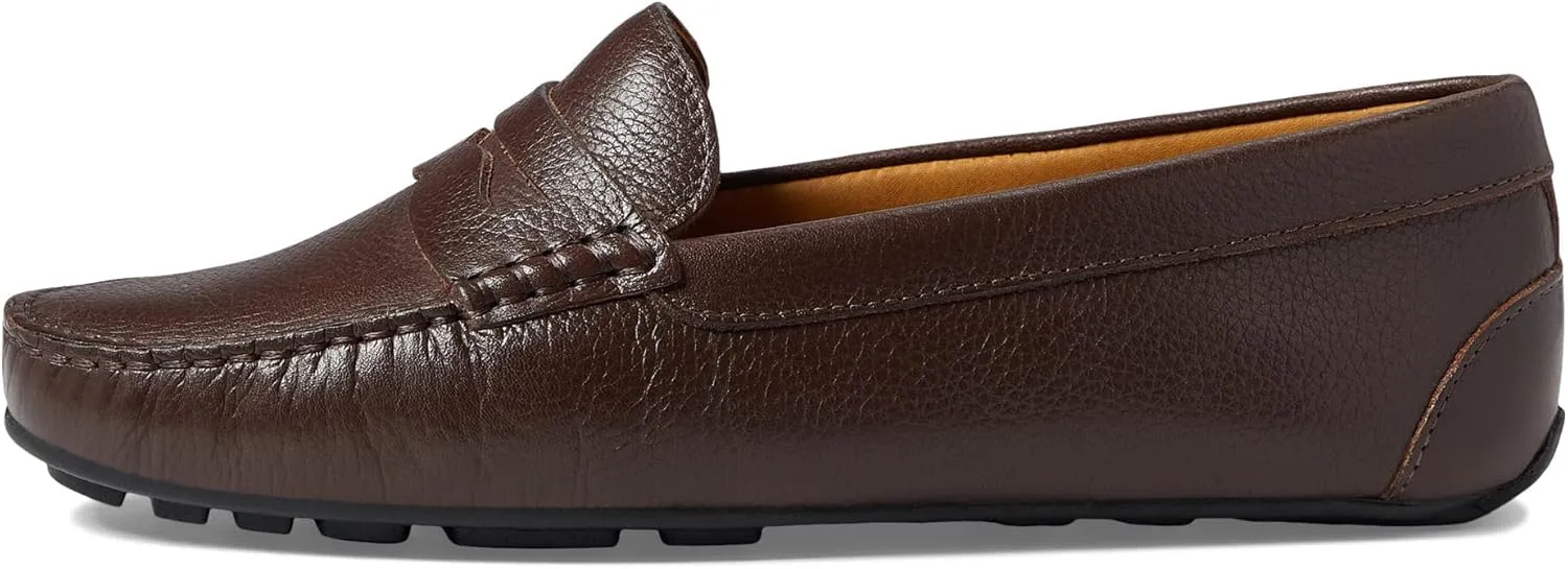 MJNY Womens Casual Comfortable Genuine Leather Lightweight Driving Moccasins Classic Fashion Penny Slip On Ladies Driving Loafer Flat Shoes