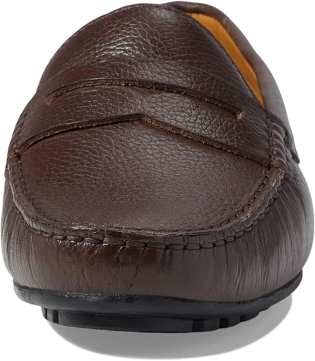 MJNY Womens Casual Comfortable Genuine Leather Lightweight Driving Moccasins Classic Fashion Penny Slip On Ladies Driving Loafer Flat Shoes