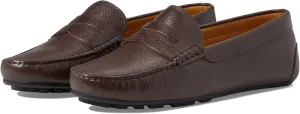 MJNY Womens Casual Comfortable Genuine Leather Lightweight Driving Moccasins Classic Fashion Penny Slip On Ladies Driving Loafer Flat Shoes