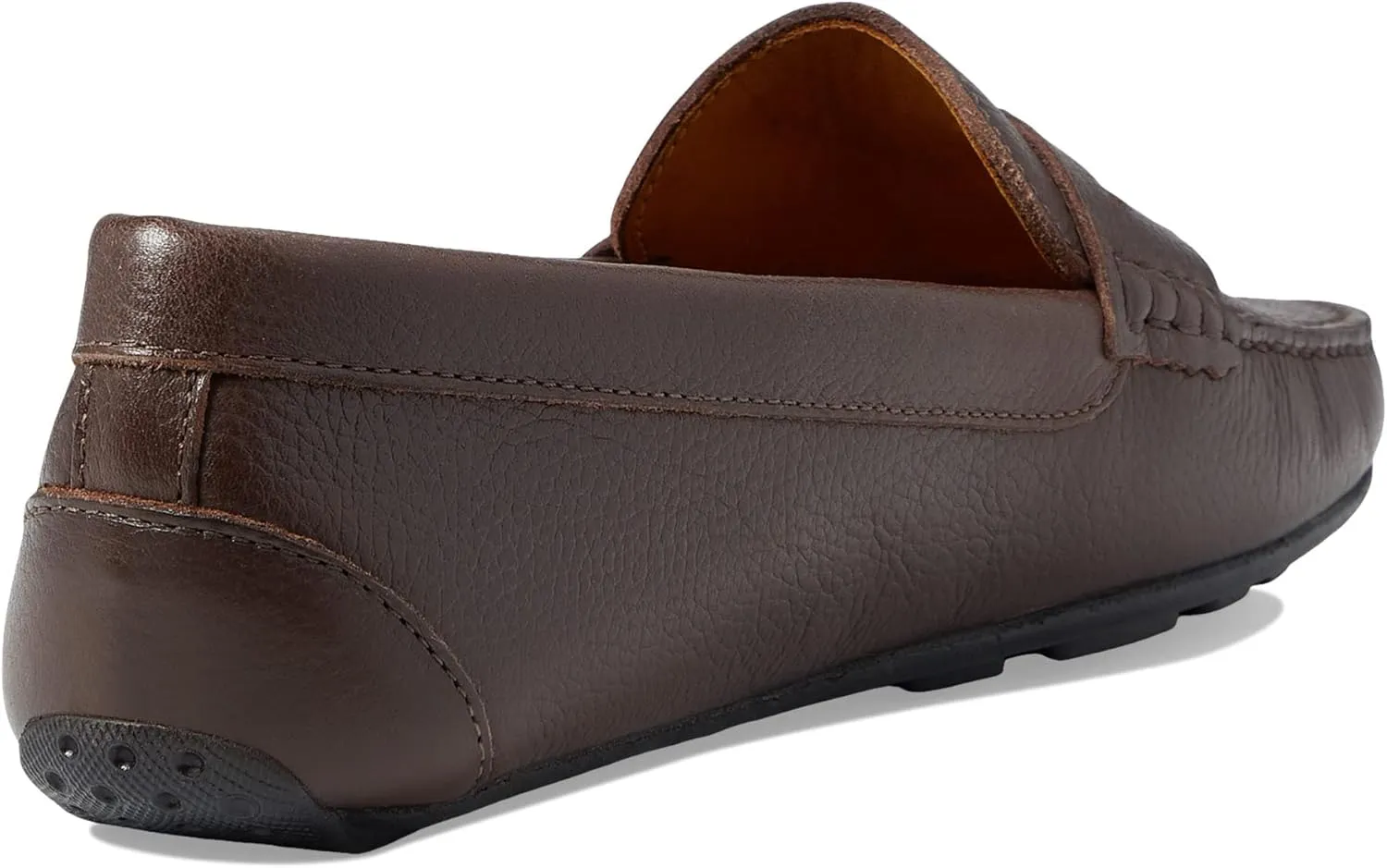 MJNY Womens Casual Comfortable Genuine Leather Lightweight Driving Moccasins Classic Fashion Penny Slip On Ladies Driving Loafer Flat Shoes