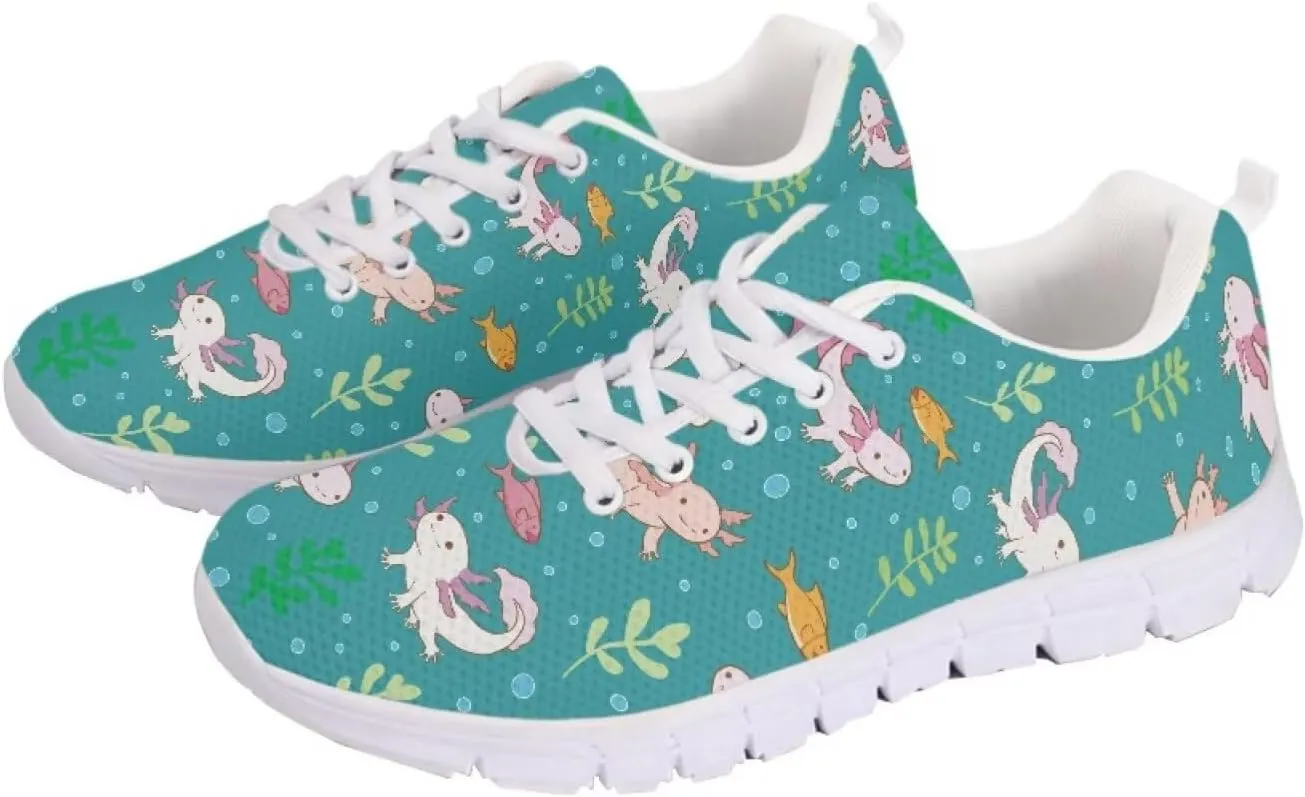 Modysero Fashion Non Slip Womens Tennis Shoes for Outdoor Beach Walking Sneaker Lightweight Casual Lace Up Footwear for Ladies