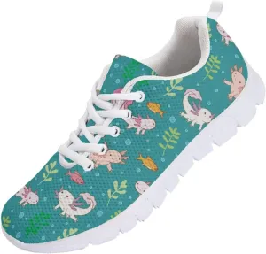 Modysero Fashion Non Slip Womens Tennis Shoes for Outdoor Beach Walking Sneaker Lightweight Casual Lace Up Footwear for Ladies