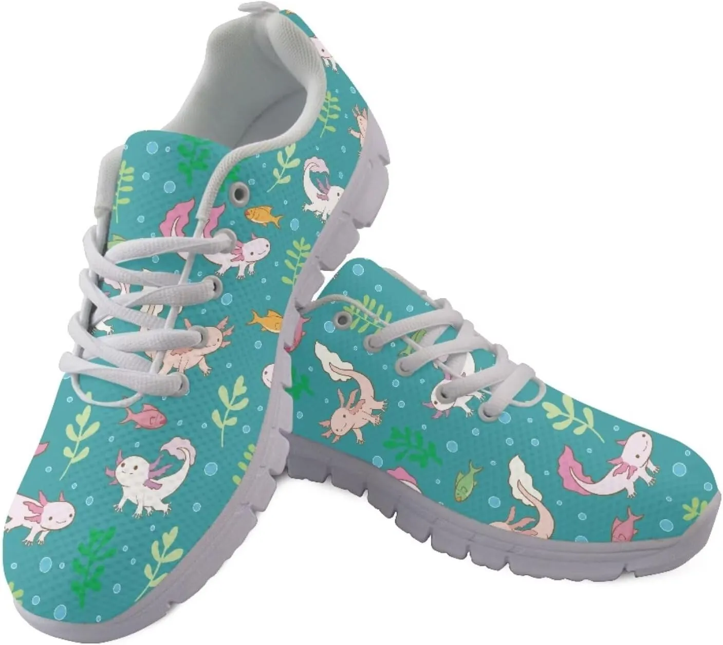 Modysero Fashion Non Slip Womens Tennis Shoes for Outdoor Beach Walking Sneaker Lightweight Casual Lace Up Footwear for Ladies