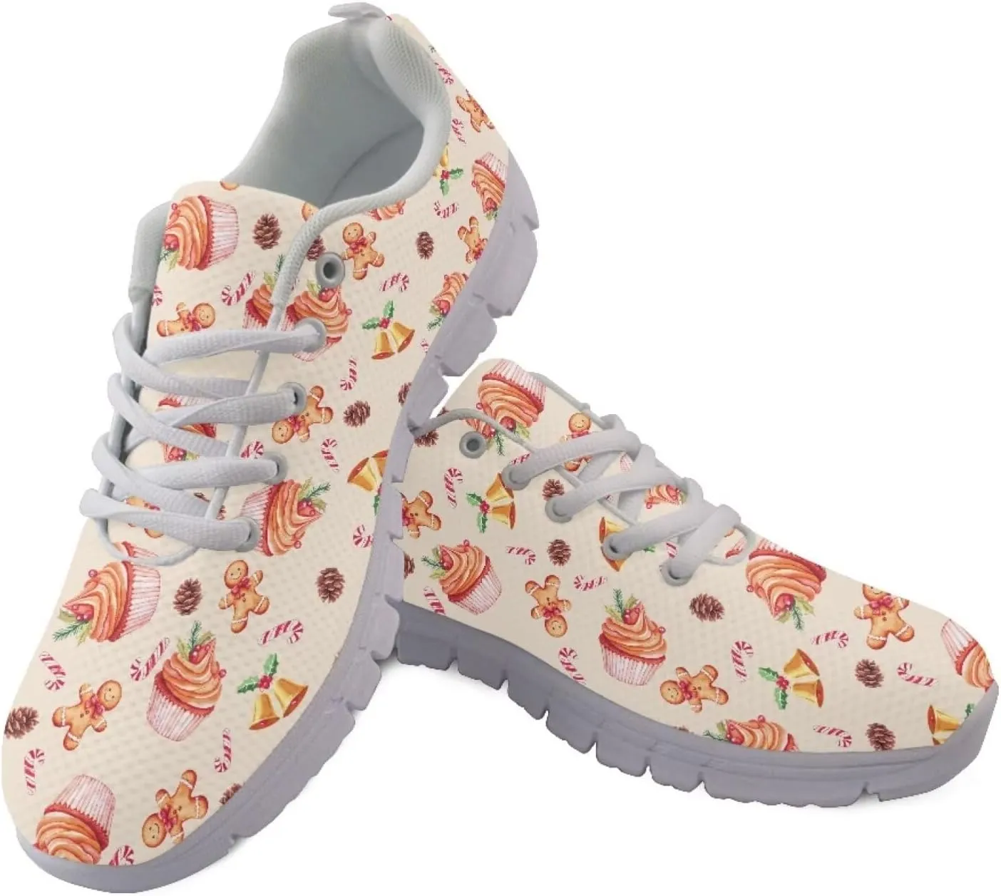 Modysero Lightweight Shoes for Womens Walking Shoes Fall Winter Outdoor Daily Tennis Sneakers for Ladies
