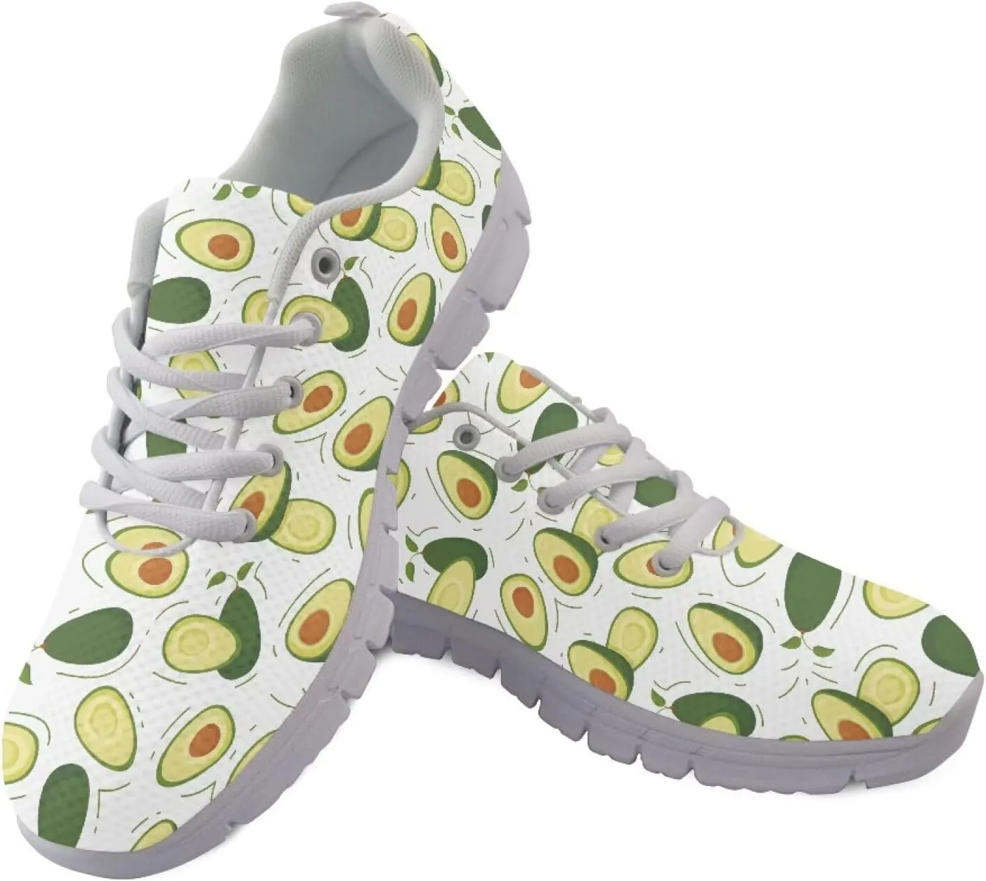 Modysero Shoes for Women Soft Lightweight Print Sneaker Running Walking Outdoor Casual Womens Shoes