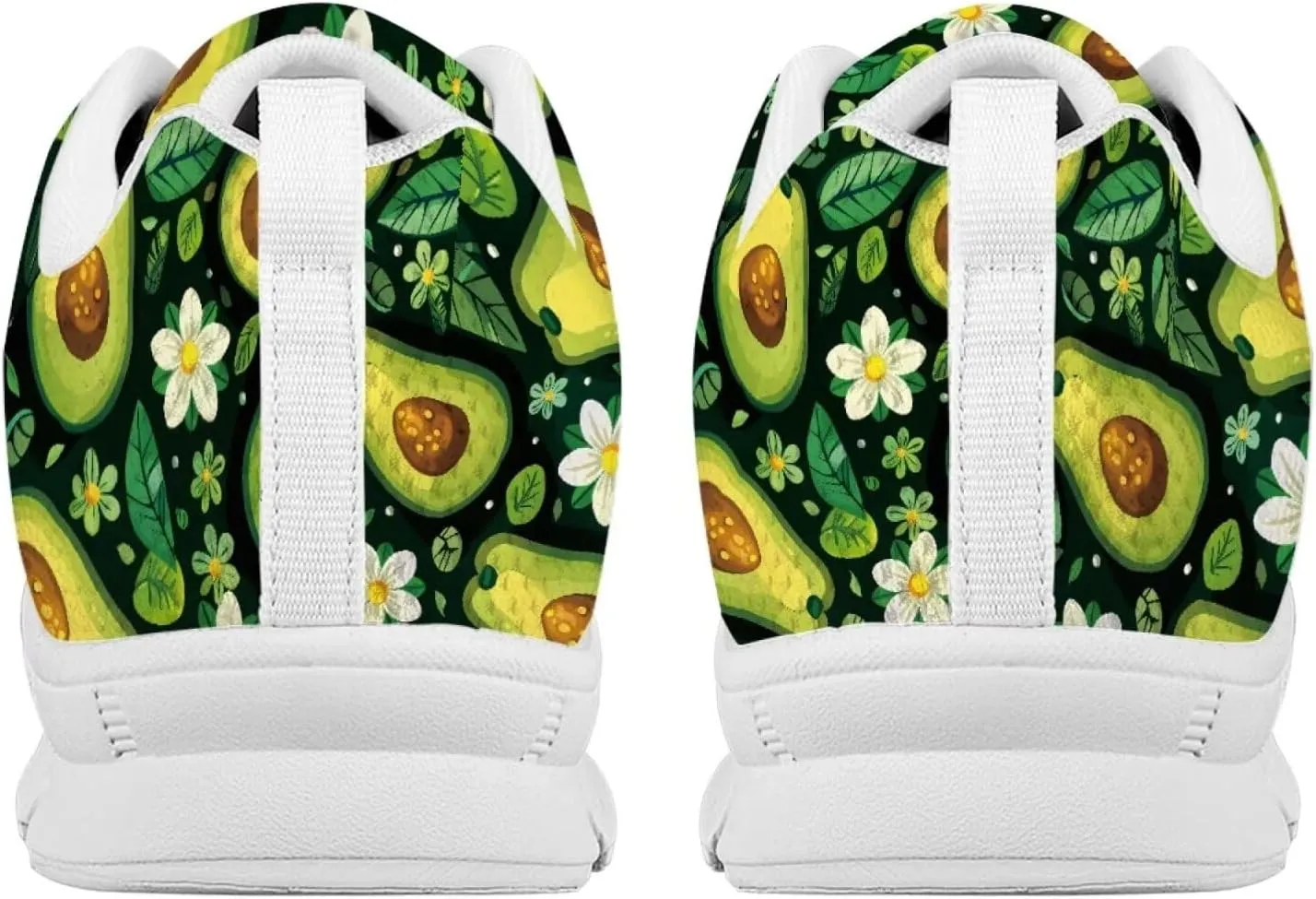 Modysero Womens Tennis Shoes Breathable Anti Slip Personalized Shoes for Women Funny Trendy Walking Sneaker for Ladies