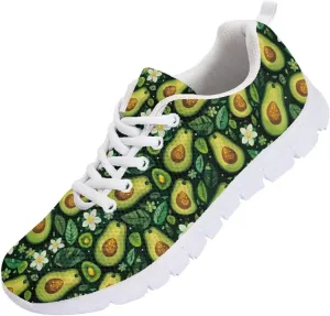 Modysero Womens Tennis Shoes Breathable Anti Slip Personalized Shoes for Women Funny Trendy Walking Sneaker for Ladies