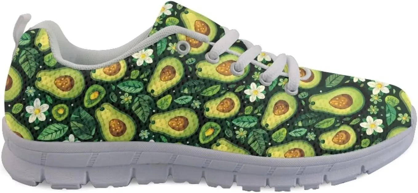 Modysero Womens Tennis Shoes Breathable Anti Slip Personalized Shoes for Women Funny Trendy Walking Sneaker for Ladies