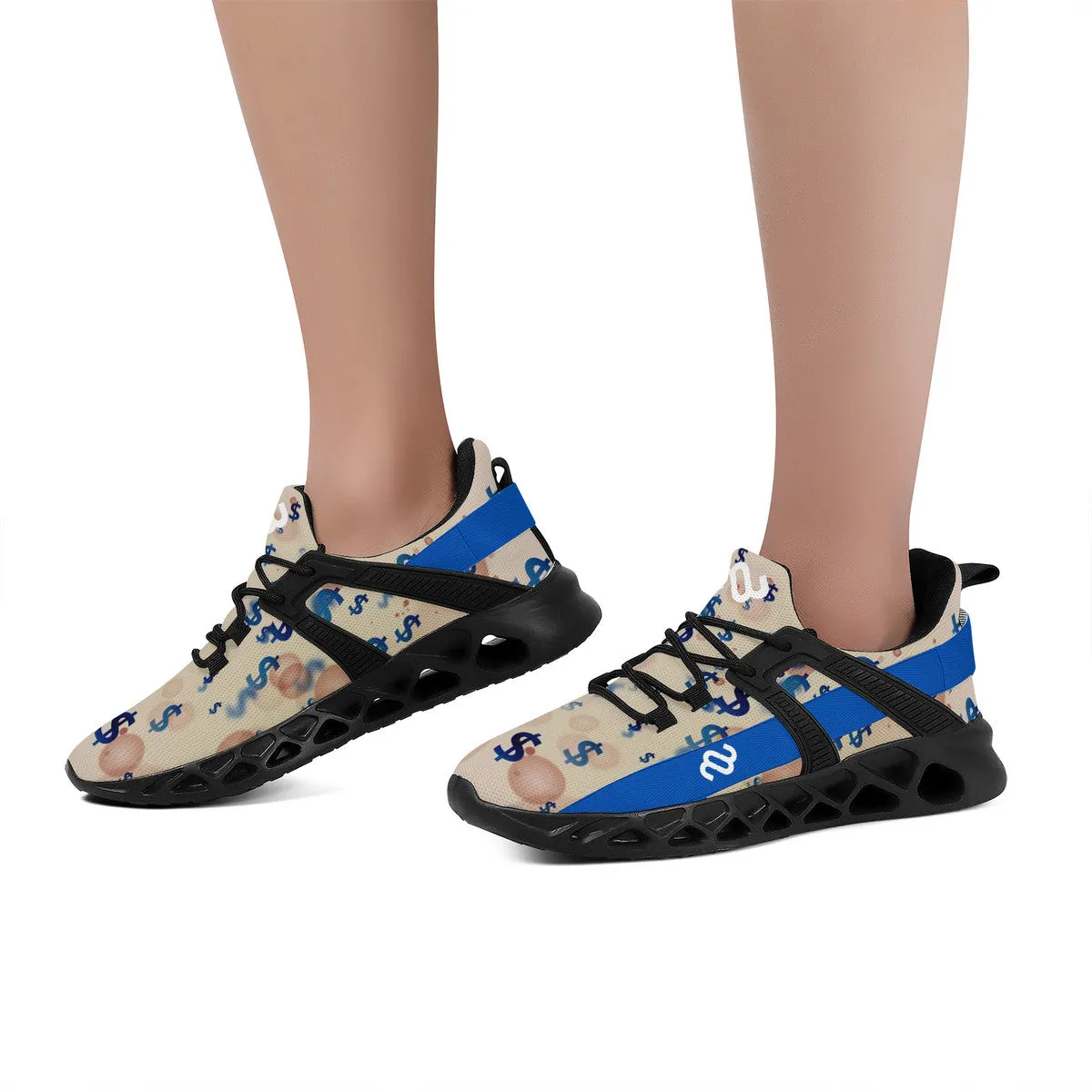 Money Sport Elastic New Bushae Sneakers High-precision Worth the price SF_S56