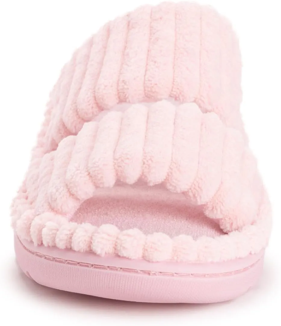 MUK LUKS Women's Double Strap Slide Slipper