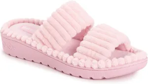 MUK LUKS Women's Double Strap Slide Slipper