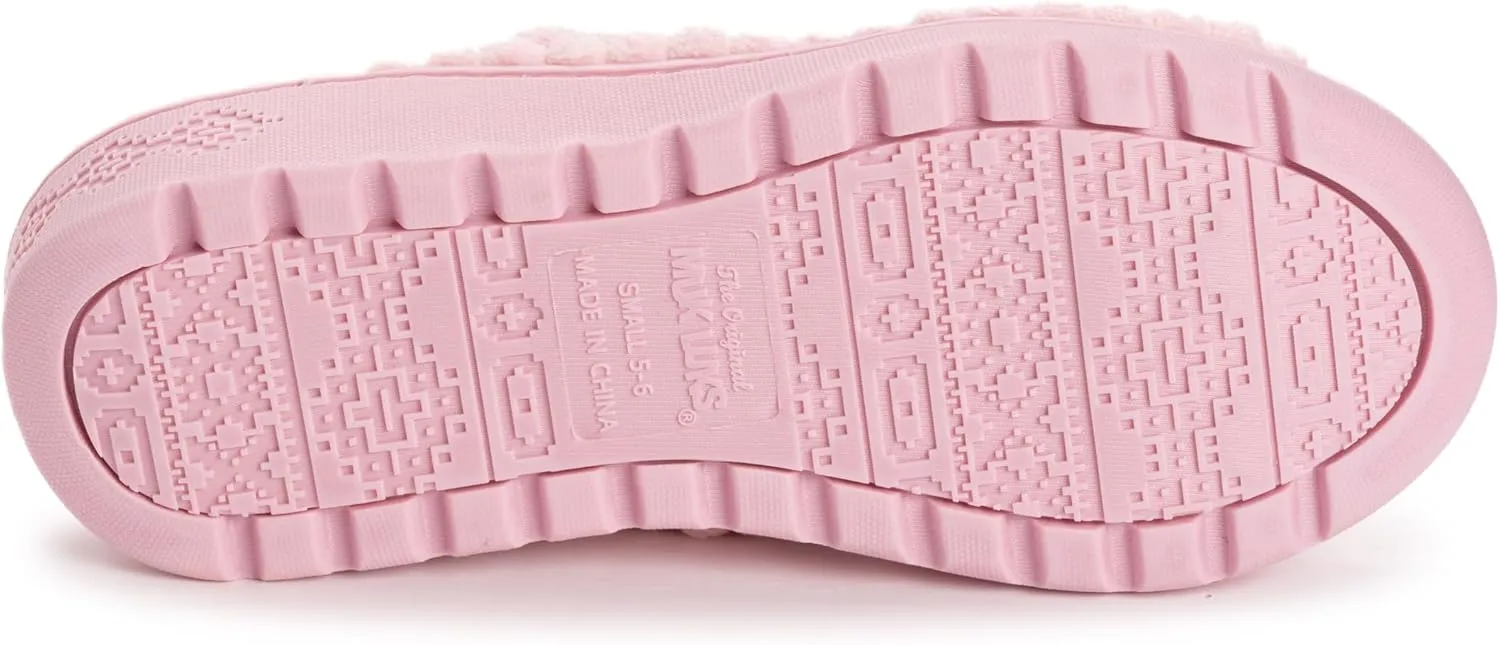 MUK LUKS Women's Double Strap Slide Slipper