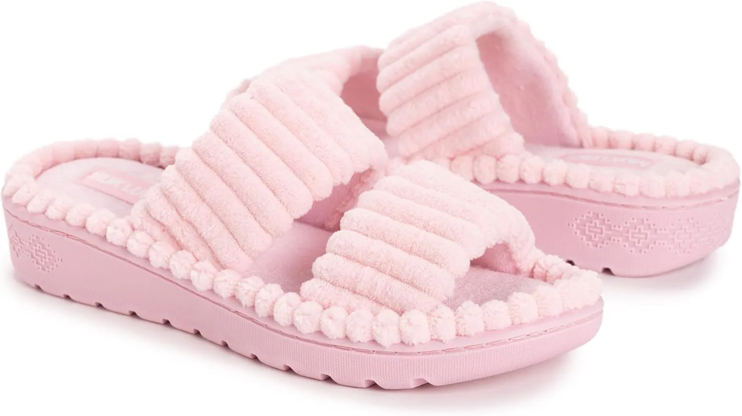 MUK LUKS Women's Double Strap Slide Slipper