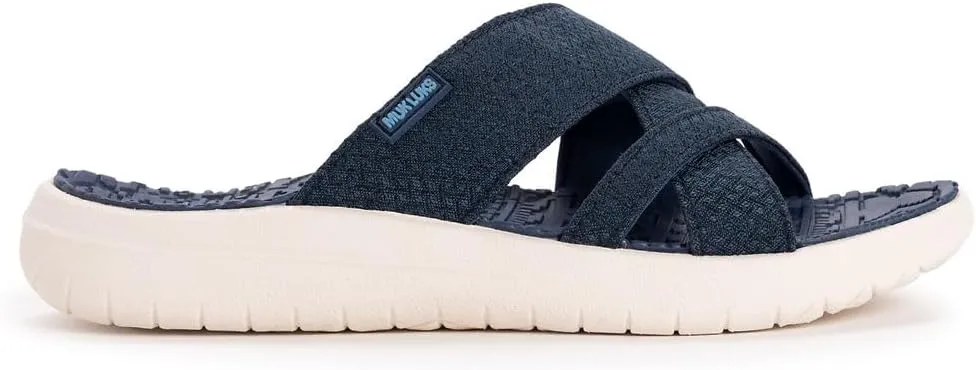 MUK LUKS Women's Sassy Cross-Over Sandal