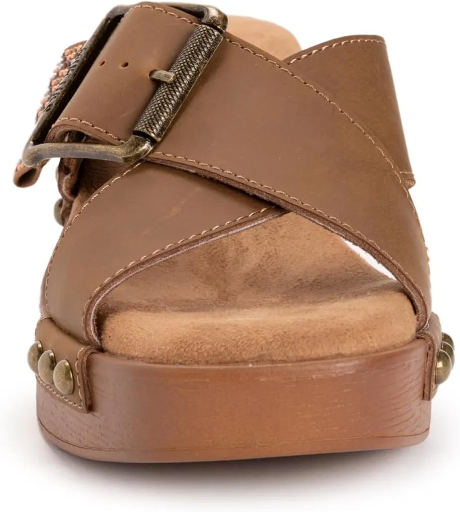 MUKS LUKS Women's Charlotte Sandal