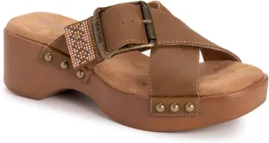 MUKS LUKS Women's Charlotte Sandal