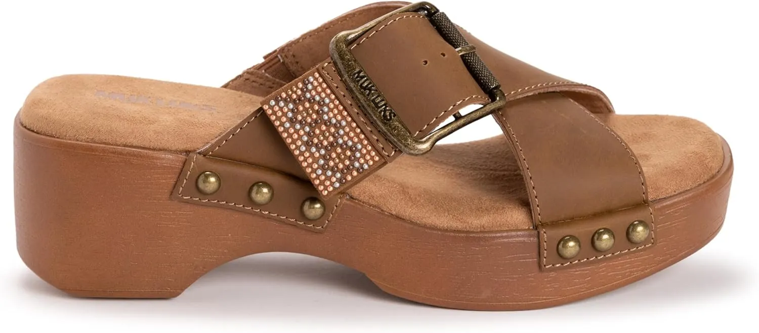 MUKS LUKS Women's Charlotte Sandal