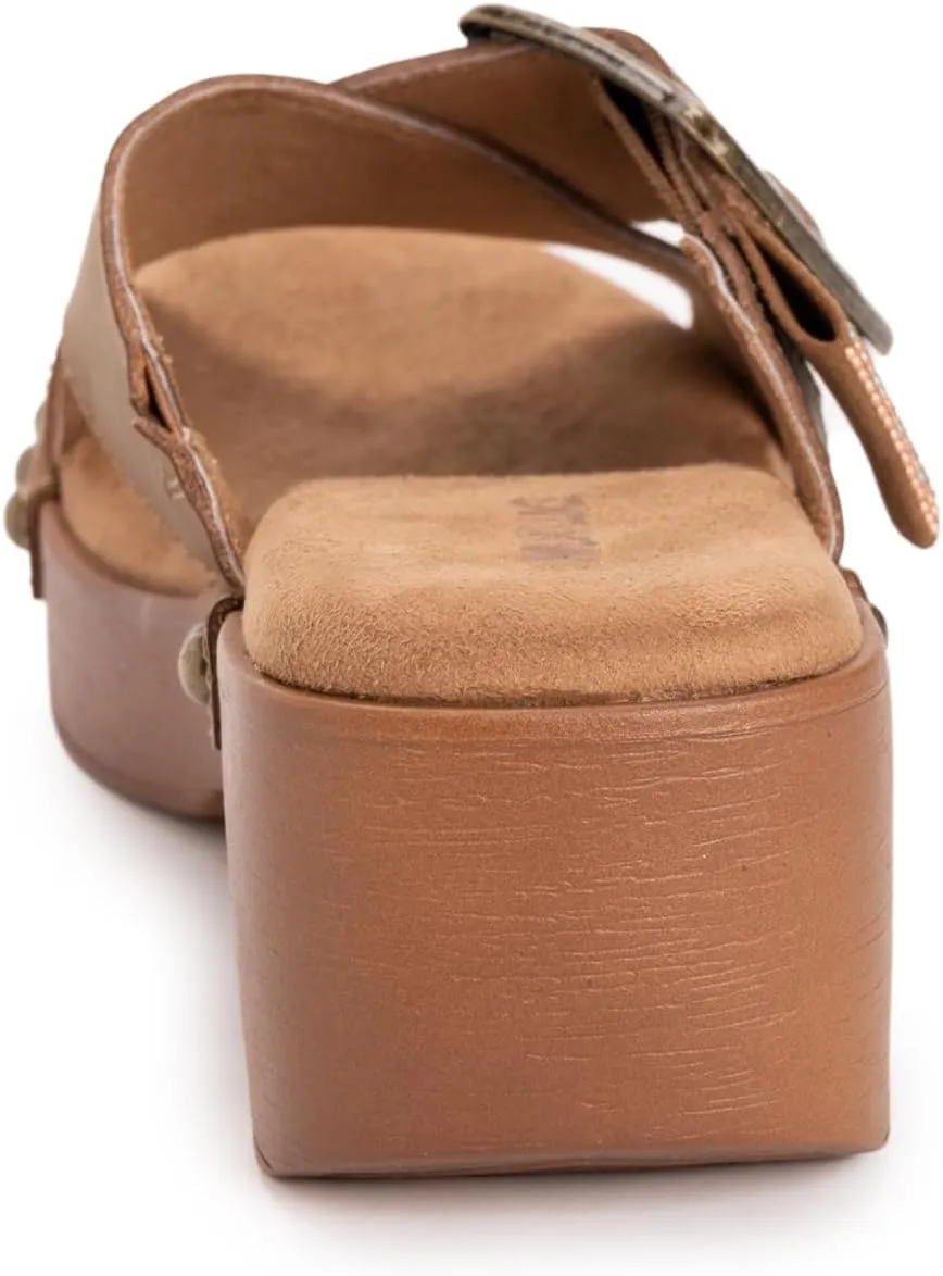 MUKS LUKS Women's Charlotte Sandal
