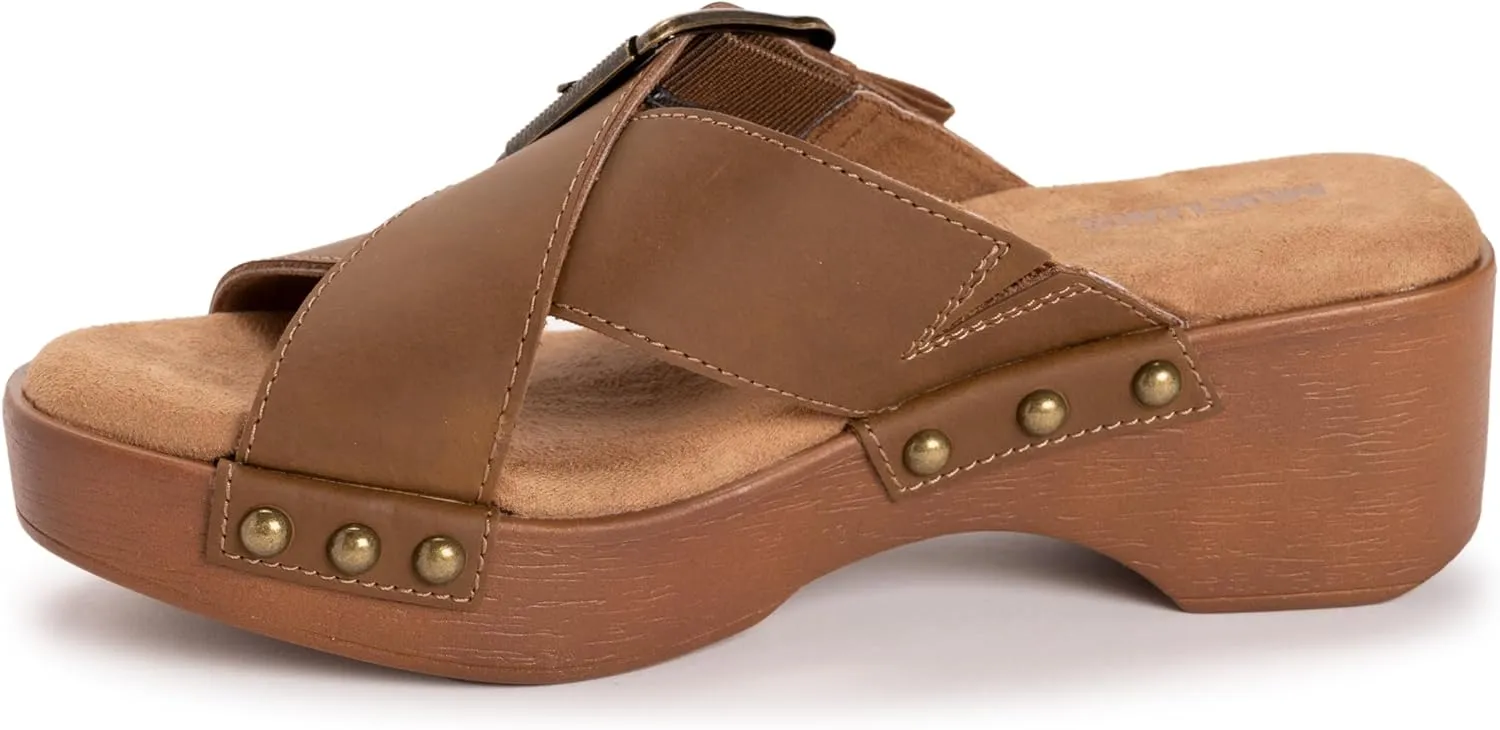 MUKS LUKS Women's Charlotte Sandal