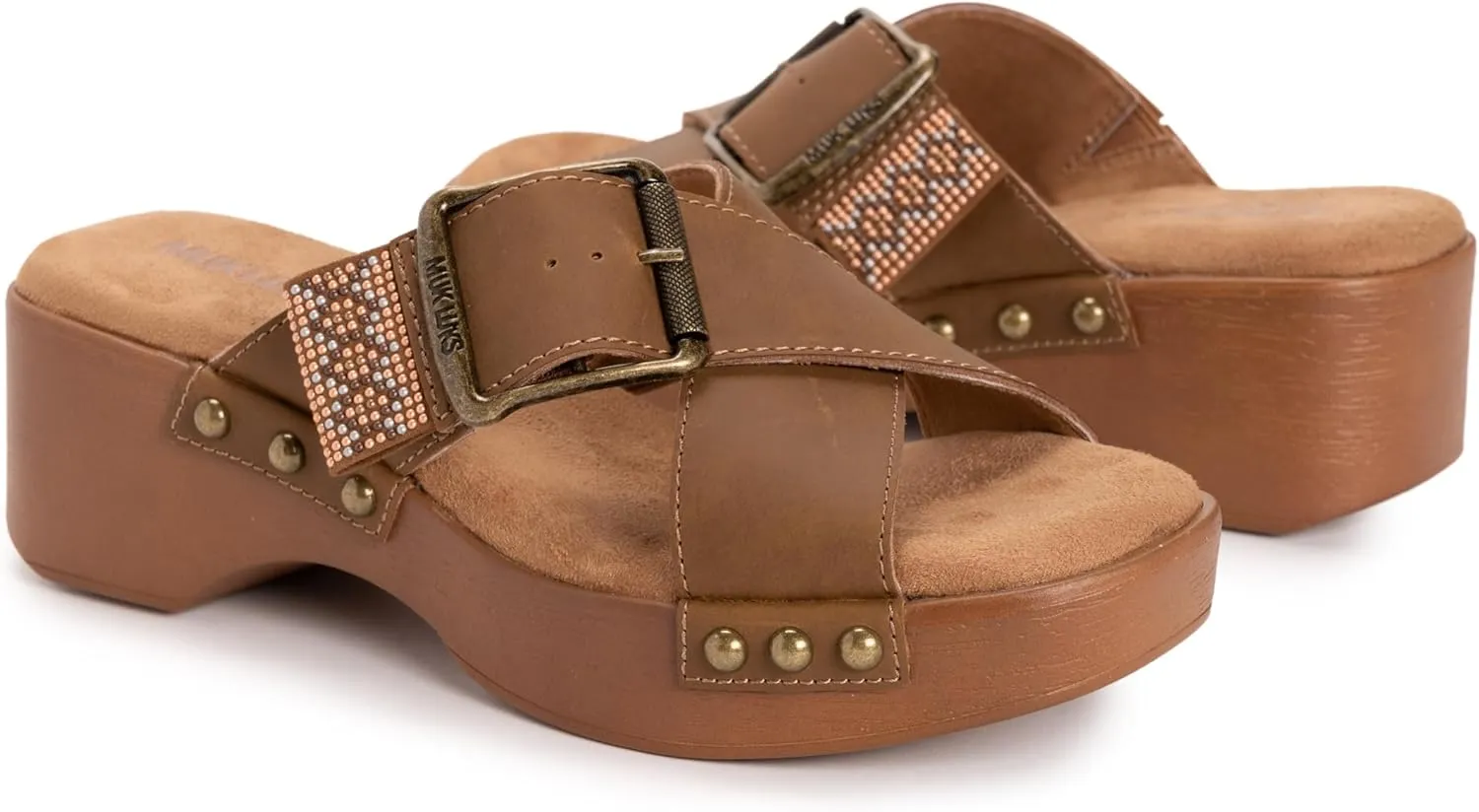 MUKS LUKS Women's Charlotte Sandal