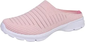 Mules for Women 2025 Backless Walking Sneakers Slip On Shoes Women Boots Shoes Casual Shoes Sneakers Steel Toe Tennis Shoe Loafers Casual Slip On
