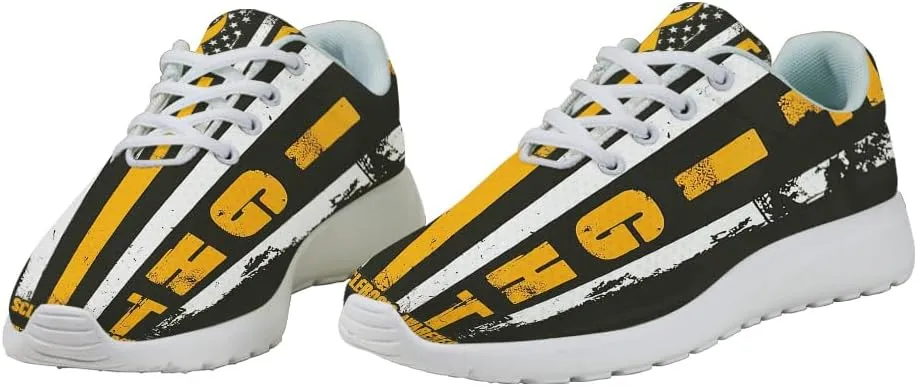 Multiple Sclerosis Awareness Shoes for Women Men Trail Running Casual Fashion Sneakers Slip-on Tennis Shoes