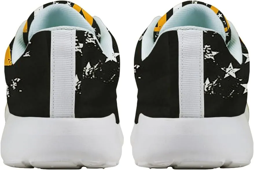 Multiple Sclerosis Awareness Shoes for Women Men Trail Running Casual Fashion Sneakers Slip-on Tennis Shoes