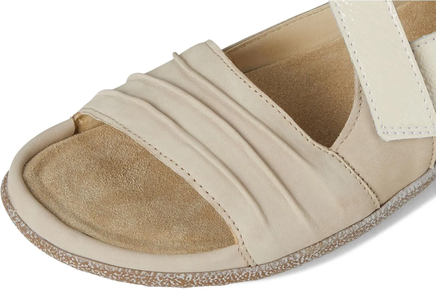 NAOT Footwear Papaki Women’s Sandal with Cork Footbed and Arch Support Sandal With Removable Footbed - Comfort and Support – - Slip Resistant Lightweight and Perfect for Travel - Medium Fit