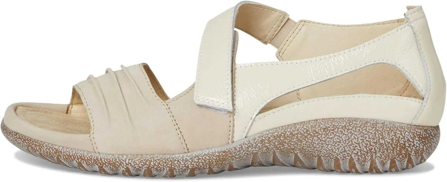 NAOT Footwear Papaki Women’s Sandal with Cork Footbed and Arch Support Sandal With Removable Footbed - Comfort and Support – - Slip Resistant Lightweight and Perfect for Travel - Medium Fit