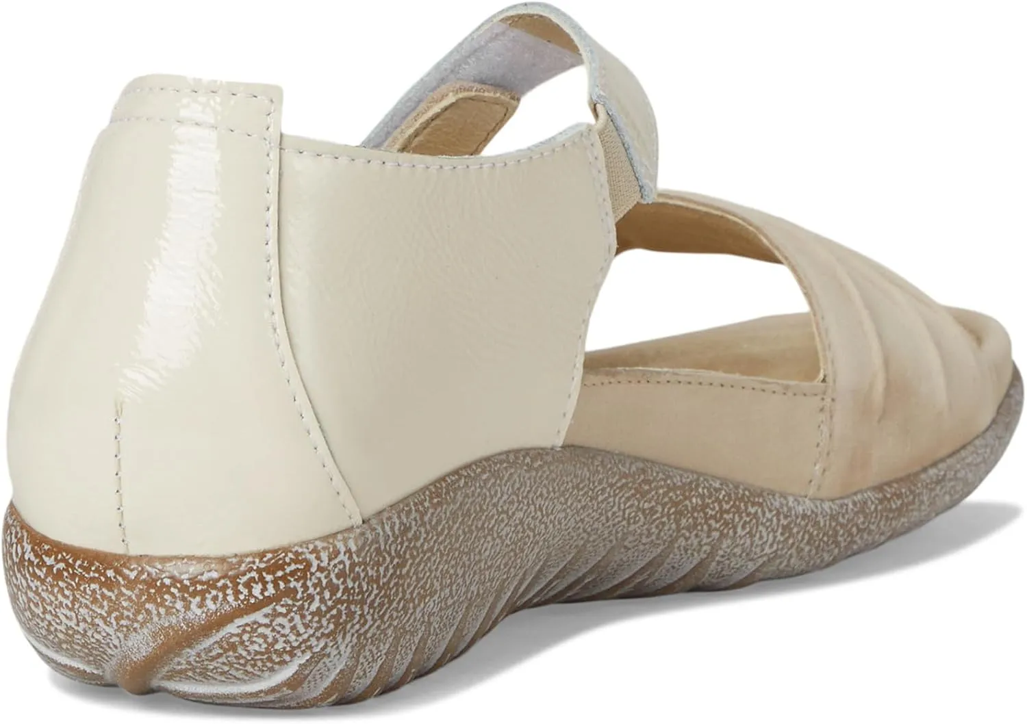 NAOT Footwear Papaki Women’s Sandal with Cork Footbed and Arch Support Sandal With Removable Footbed - Comfort and Support – - Slip Resistant Lightweight and Perfect for Travel - Medium Fit