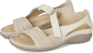 NAOT Footwear Papaki Women’s Sandal with Cork Footbed and Arch Support Sandal With Removable Footbed - Comfort and Support – - Slip Resistant Lightweight and Perfect for Travel - Medium Fit