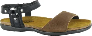 NAOT Footwear Sabrina Women’s Sandal with Cork Footbed and Arch Support - Rivets - Comfort and Support – Lightweight and Perfect for Travel – Narrow to Medium Fit