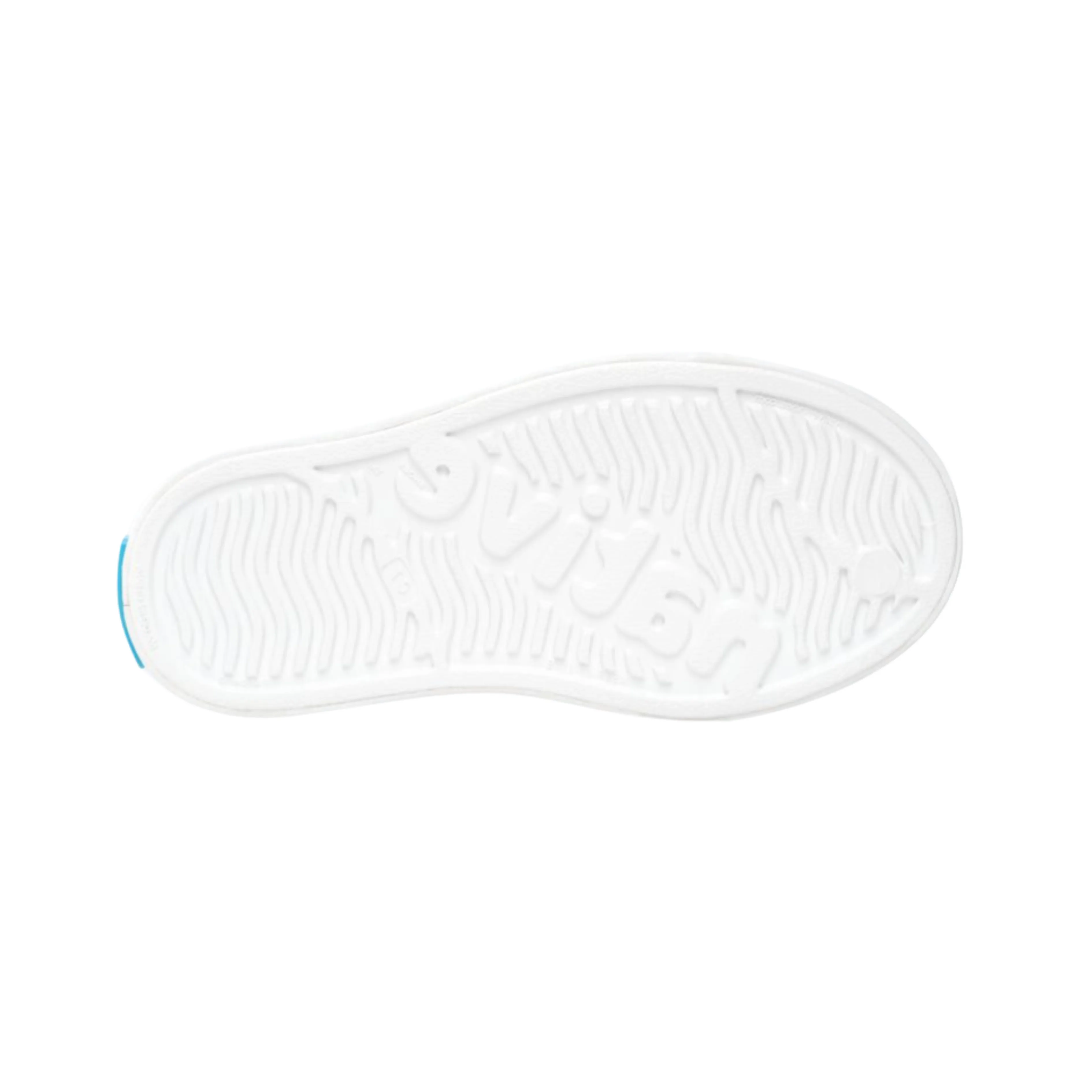 Native Shoes Jefferson Child – Play-Ready, Lightweight, Waterproof & Breathable Sneakers in Shell White / Shell White