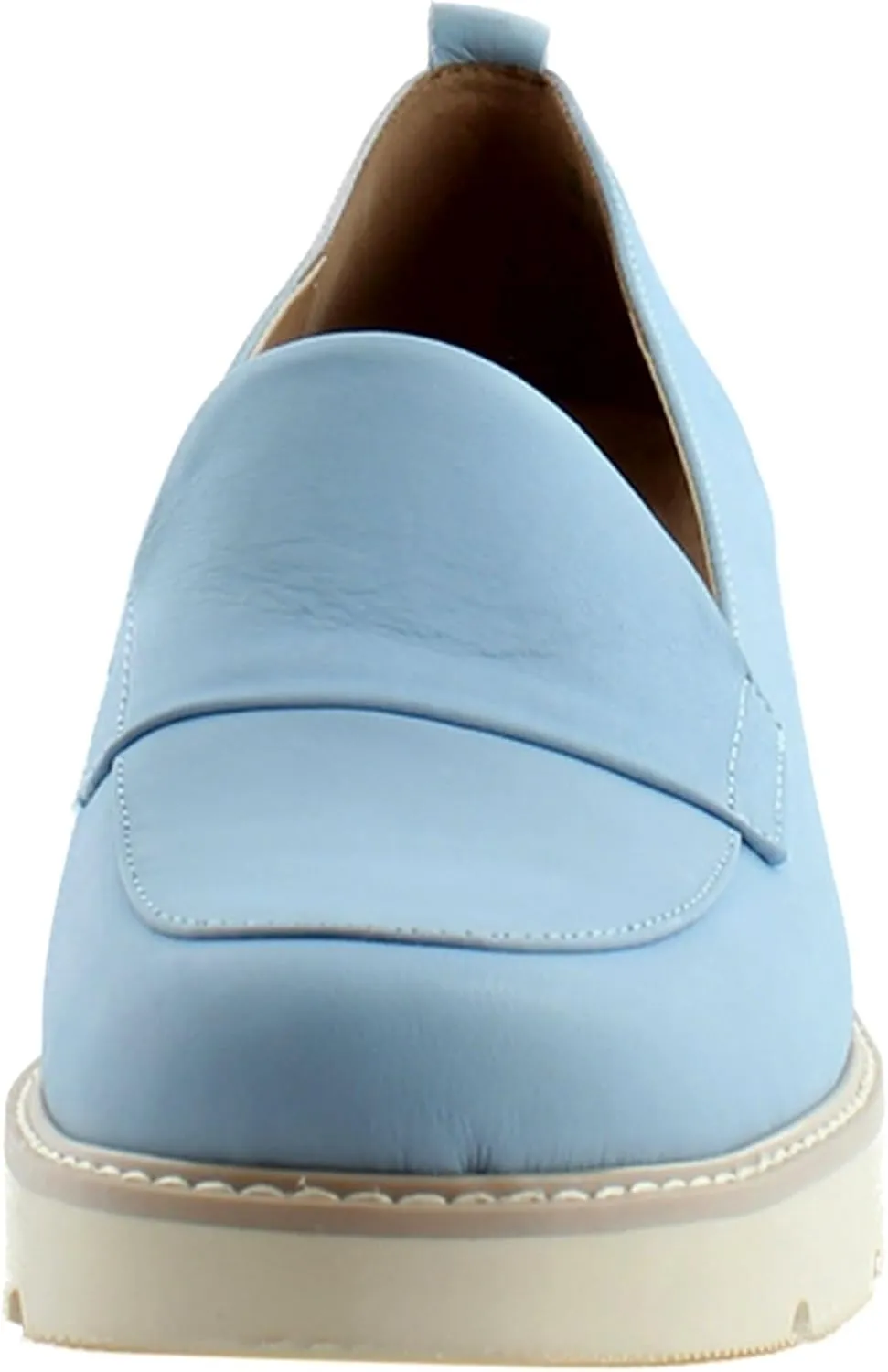 Naturalizer Women's Darry Slip-On Lightweight Lug Sole Heeled Loafer