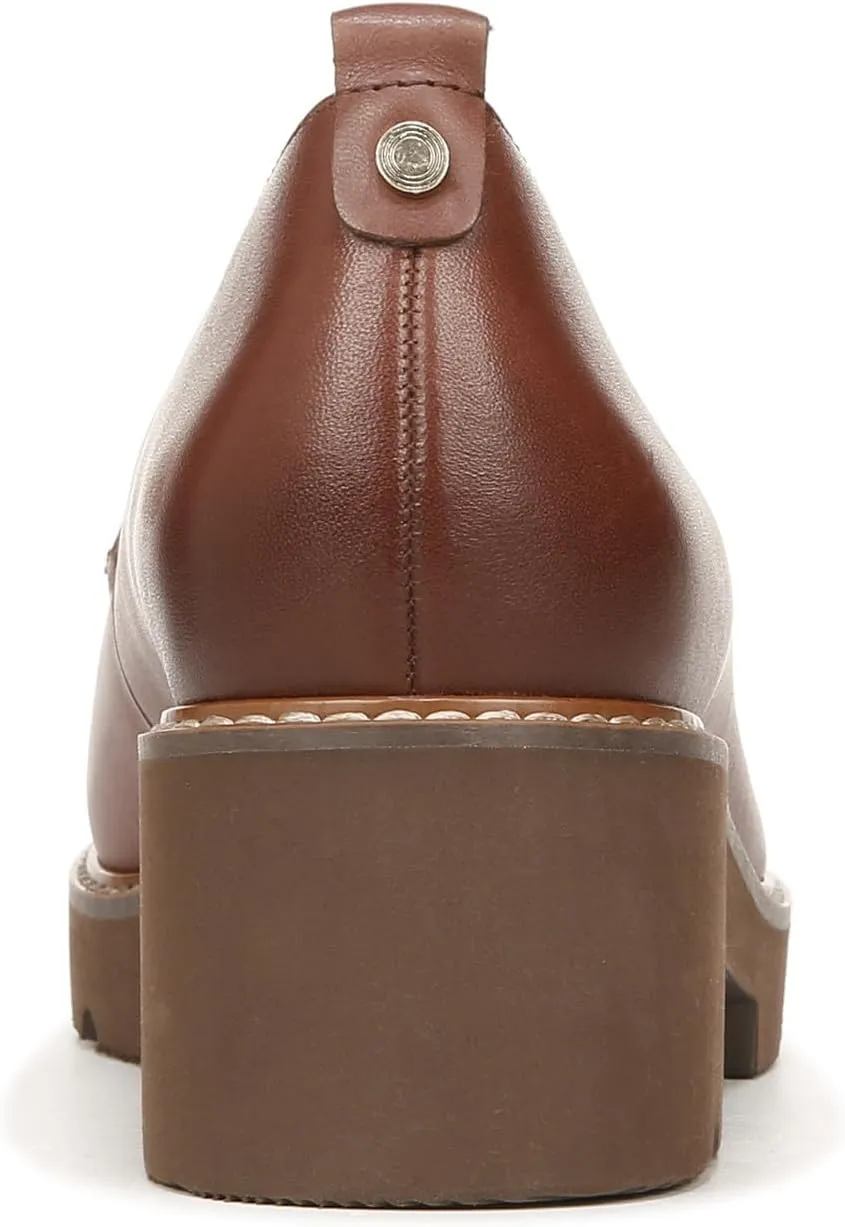 Naturalizer Women's Darry Slip-On Lightweight Lug Sole Heeled Loafer