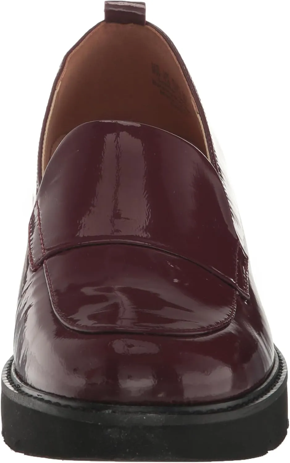 Naturalizer Women's Darry Slip-On Lightweight Lug Sole Heeled Loafer