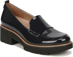 Naturalizer Women's Darry Slip-On Lightweight Lug Sole Heeled Loafer