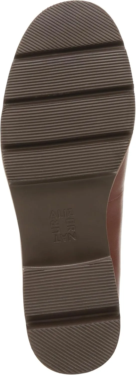 Naturalizer Women's Darry Slip-On Lightweight Lug Sole Heeled Loafer