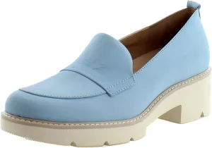 Naturalizer Women's Darry Slip-On Lightweight Lug Sole Heeled Loafer