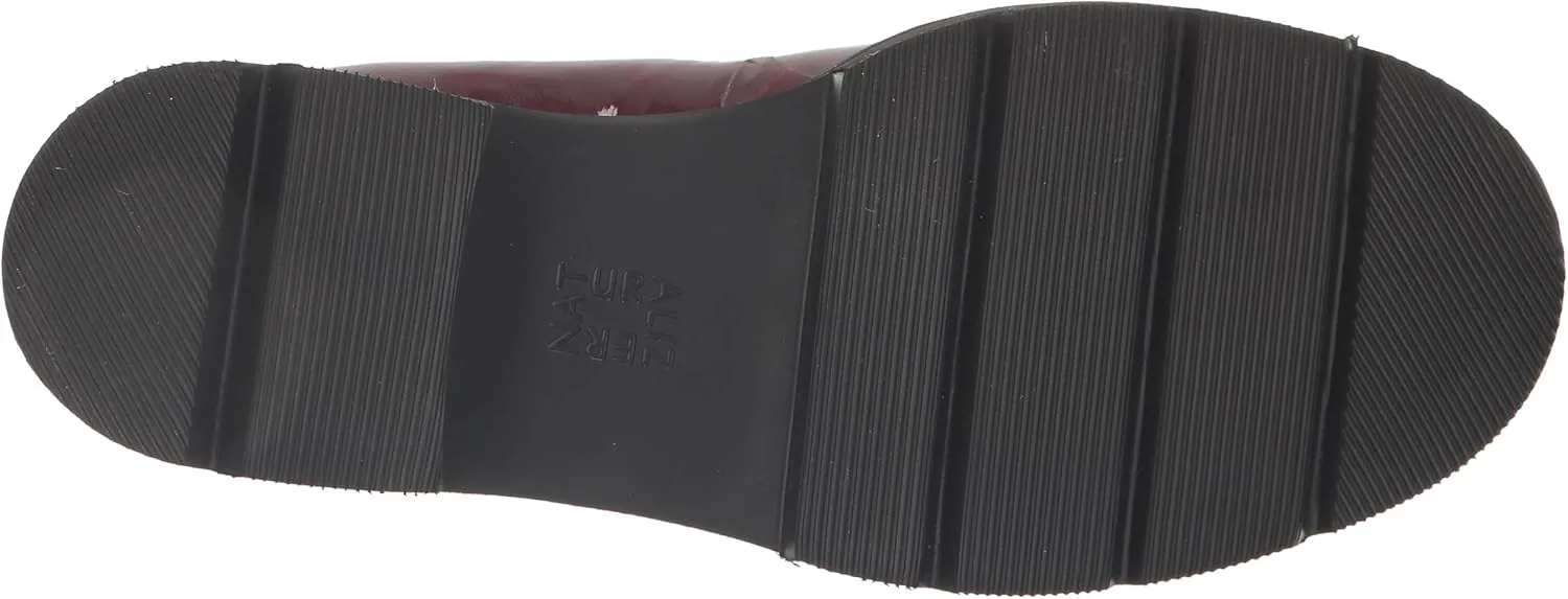 Naturalizer Women's Darry Slip-On Lightweight Lug Sole Heeled Loafer