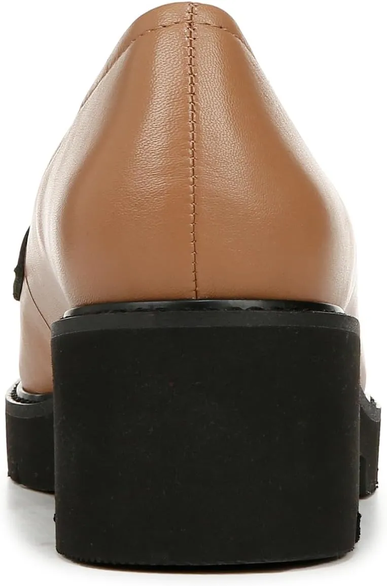 Naturalizer Women's Desi Chain Detail Lug Sole Heel Loafer